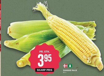 MENY Danske majs tilbud