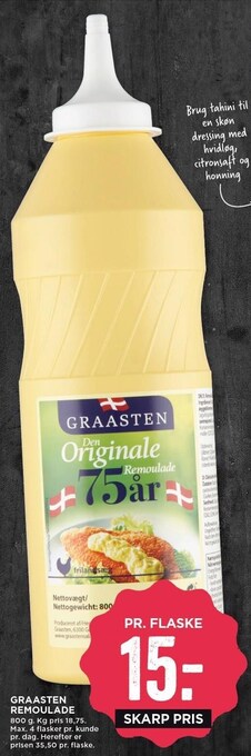 MENY Graasten remoulade tilbud