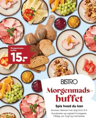 Bilka Morgenmadsbuffet tilbud