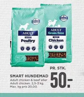 Smart hundemad