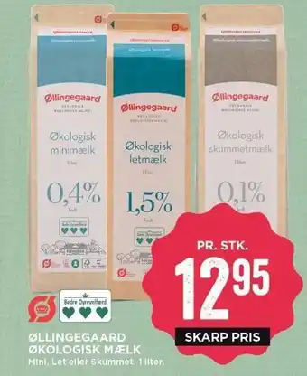 Økologisk mælk