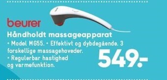 Bilka Håndholdt massageapparat tilbud