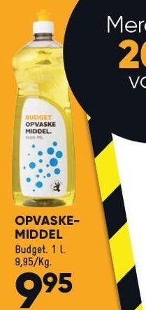 Bilka Opvaskemiddel tilbud