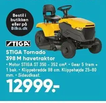 Bilka Stiga tornado 398 m havetraktor tilbud