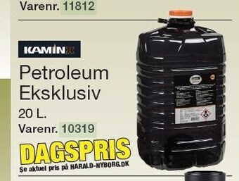 Harald Nyborg Petroleum eksklusiv tilbud
