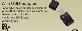Harald Nyborg Wifi usb-adapter tilbud