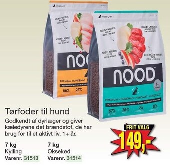 Harald Nyborg Tørfoder til hund tilbud