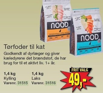Harald Nyborg Tørfoder til kat tilbud