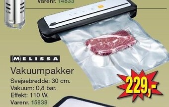 Harald Nyborg Vakuumpakker tilbud