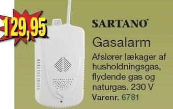 Harald Nyborg Gasalarm tilbud