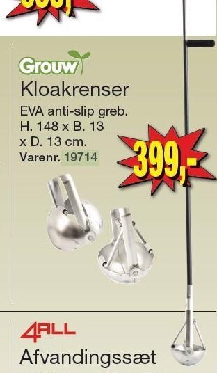 Harald Nyborg Kloakrenser tilbud