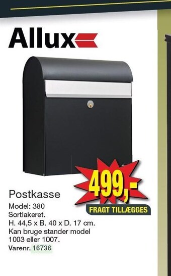 Postkasse
