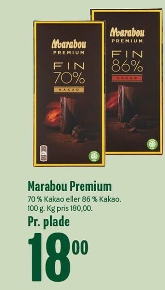Min Købmand Marabou premium tilbud