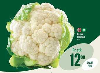 Min Købmand Dansk blomkål tilbud