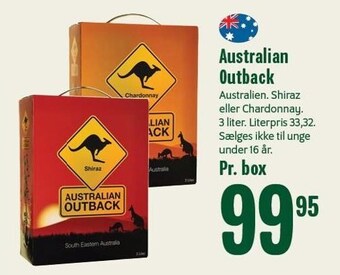 Min Købmand Australian outback tilbud