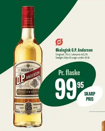 Min Købmand Øko o.p. anderson tilbud