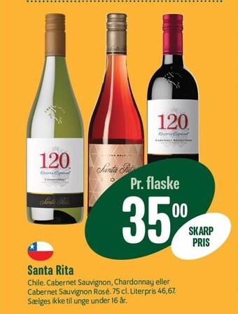 Min Købmand Santa rita tilbud