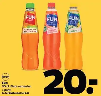 Fun saftevand