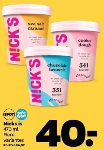 Nicks is