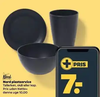 Netto Nord plastservice - netto+ tilbud tilbud