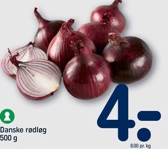 REMA 1000 Danske rødløg tilbud