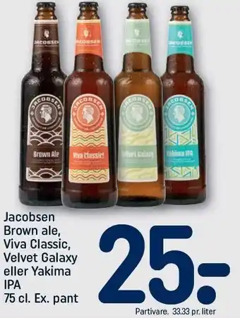 Jacobsen øl
