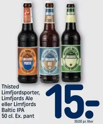 REMA 1000 Thisted øl tilbud