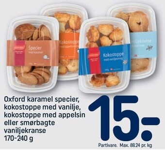 REMA 1000 Småkager tilbud