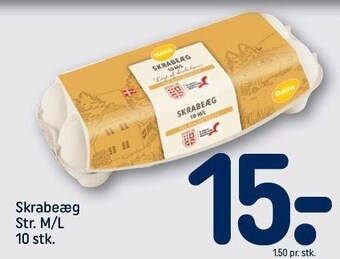REMA 1000 Skrabeæg tilbud