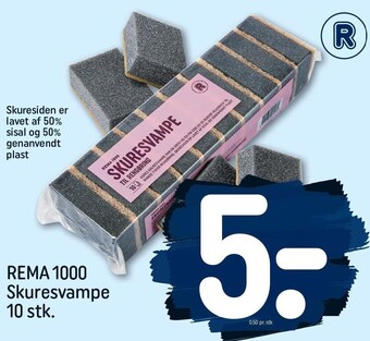 REMA 1000 Skuresvampe tilbud