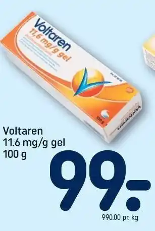 REMA 1000 Voltaren tilbud