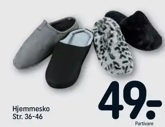 REMA 1000 Hjemmesko tilbud