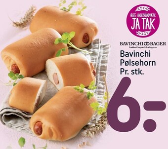 REMA 1000 Bavinchi pølsehorn tilbud