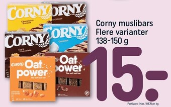 REMA 1000 Corny muslibar tilbud