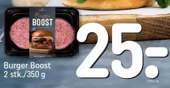 Burger boost bøffer 2 stk.