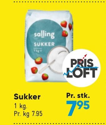 Bilka Sukker tilbud
