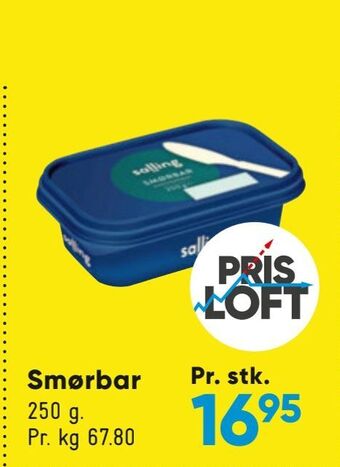 Bilka Smørbar tilbud