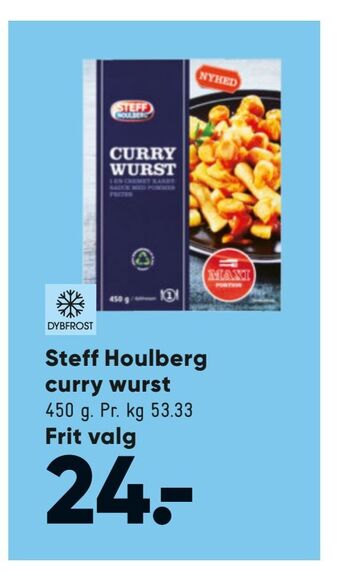 Bilka Steff houlberg curry wurst tilbud