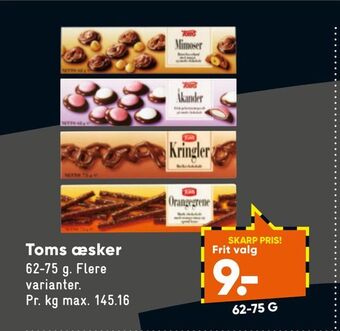 Bilka Toms æsker tilbud