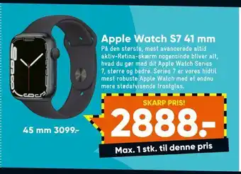 Bilka Apple watch s7 41 mm tilbud