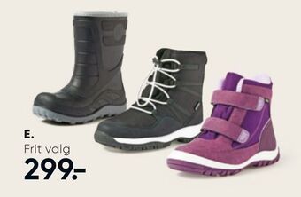 Bilka Støvler tilbud