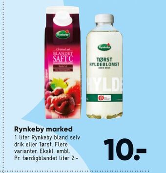 Bilka Rynkeby marked tilbud