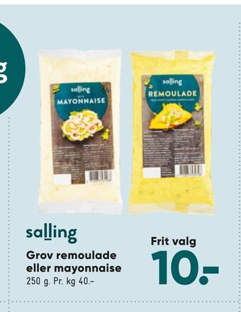 Bilka Grov remoulade eller mayonnaise tilbud