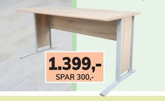Daells Bolighus Skrivebord tilbud