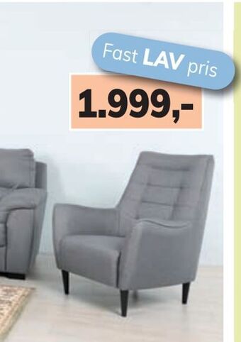 Daells Bolighus Hvilestol tilbud