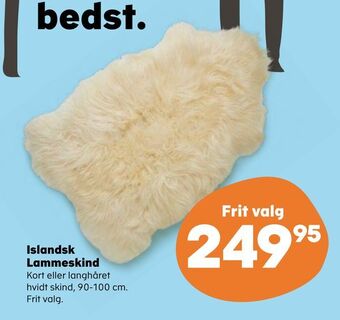Kvickly Islandsk lammeskind tilbud