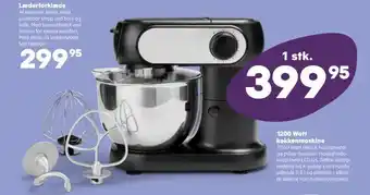 Kvickly 1200 watt køkkenmaskine tilbud
