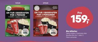 Kvickly Bio billetter tilbud