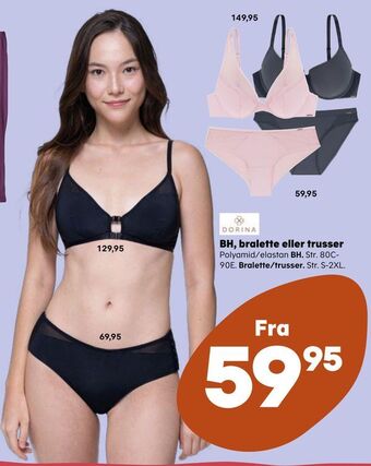 Kvickly Bh, bralette eller trusser tilbud