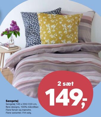 Kvickly Sengetøj tilbud